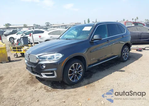2018 BMW X5 xDrive35I z USA, uszkodzony, nr VIN 5UXKR0C55JL076382